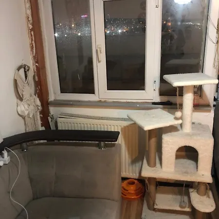 شقة Merkezi Deniz Manzarali Ev *