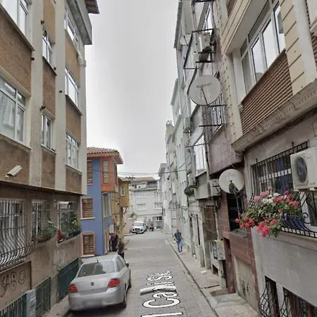 شقة Merkezi Deniz Manzarali Ev *